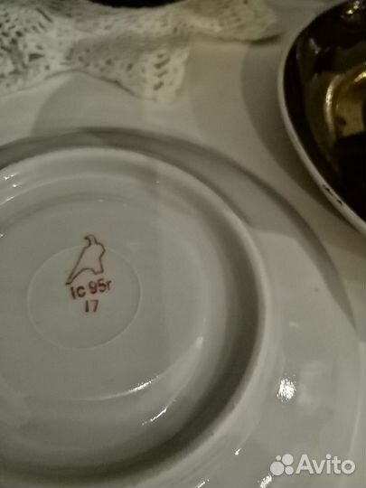 Сервиз чайный дулево