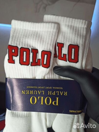 Polo ralph lauren носки