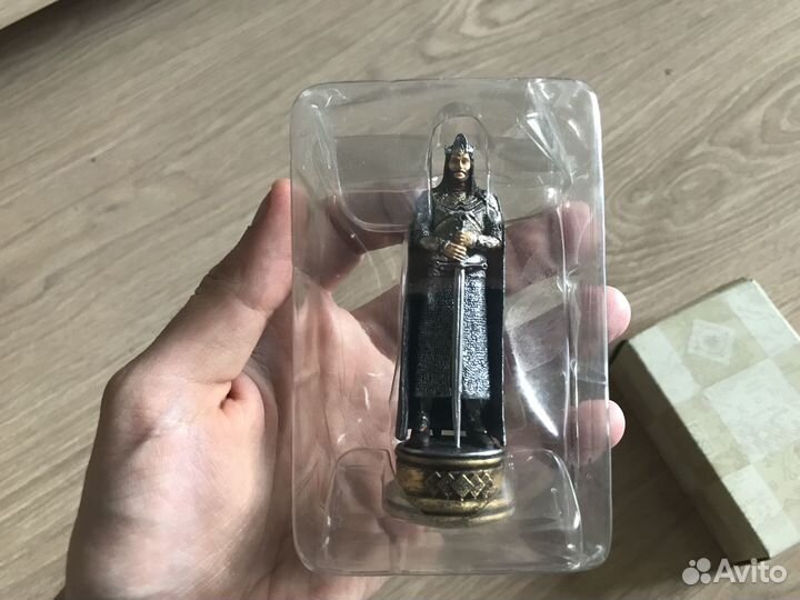 Арагорн - шахматы властелин колец Европа Роспись