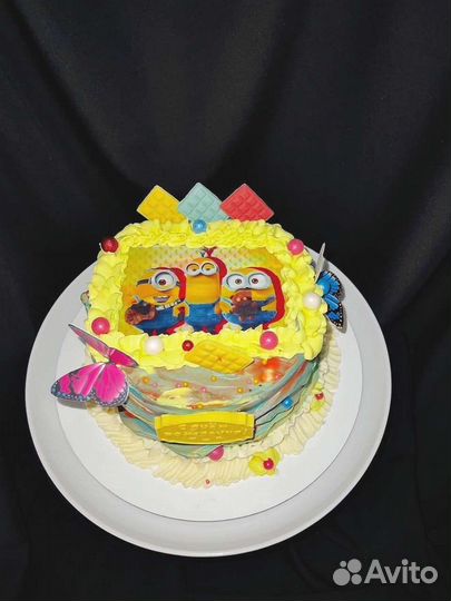 Торты, пирожные на заказ