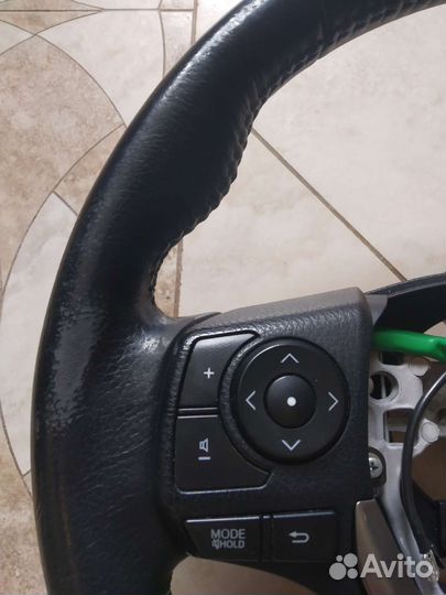 Рулевое колесо toyota rav4