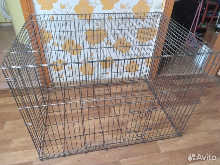 Домашний вольер для собаки