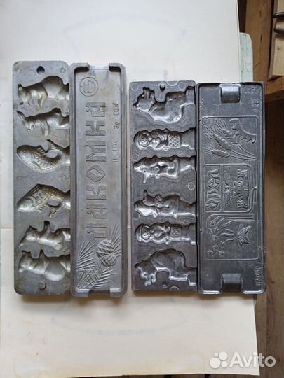 Форма для леденцов