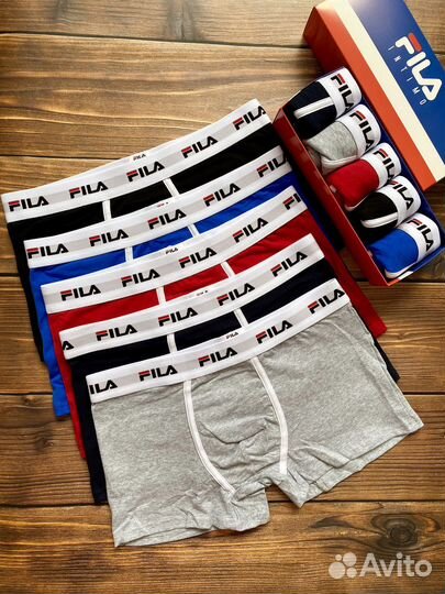 Трусы мужские fila