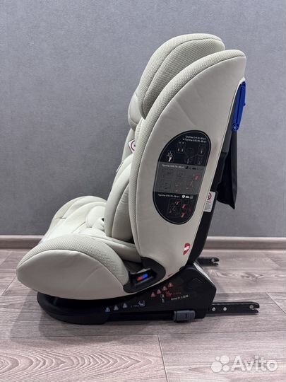 Автокресло happy baby orex с isofix