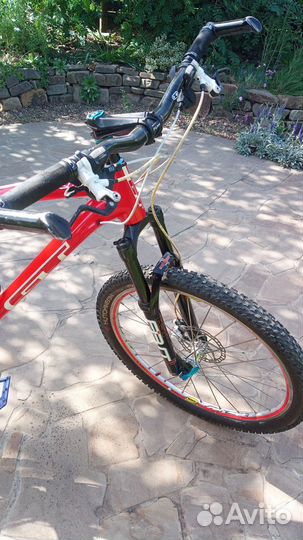 Велосипед Gt zaskar carbon