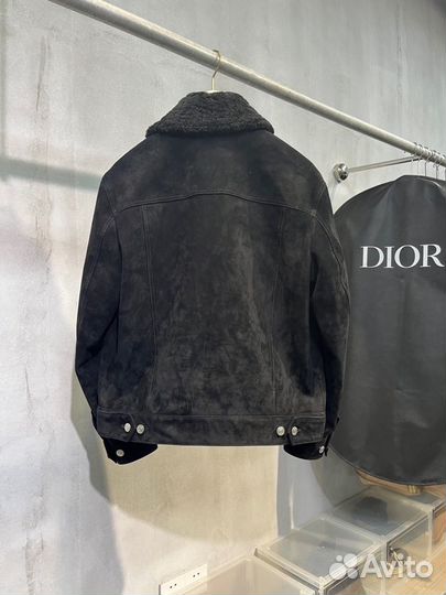 Куртка замшевая мужская Dior