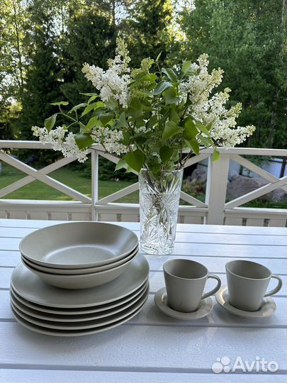 Посуда IKEA динера