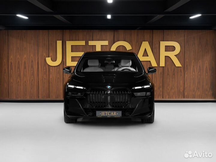 BMW i7 544 л.с. AT, 2022, 13 078 км