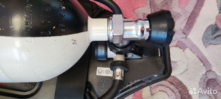 Дыхательный аппарат