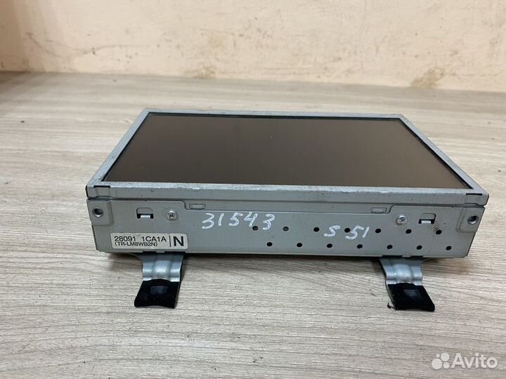 Дисплей информационный Infiniti FX50 S51 с2008-201