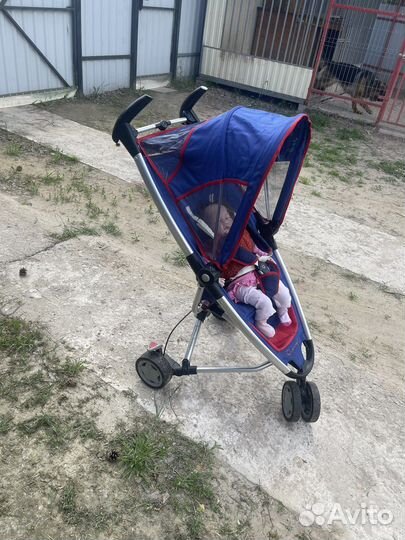 Коляска quinny zapp