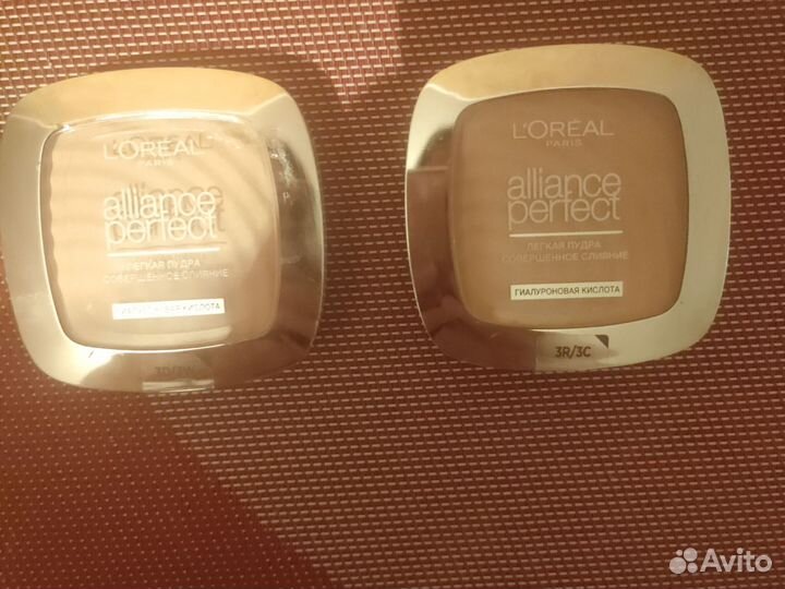 Пудра и тональный крем Loreal