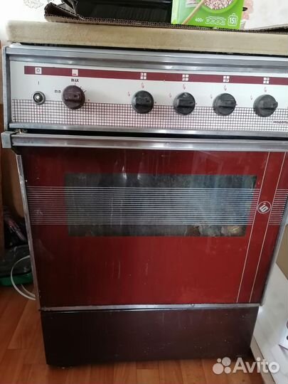 Газовая плита гефест бу 60 см