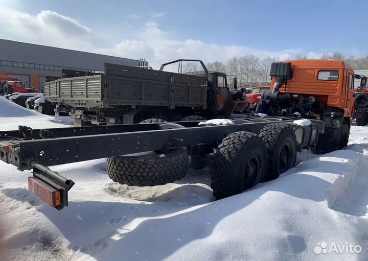 Лесовоз (сортиментовоз) КАМАЗ 43118, 2021