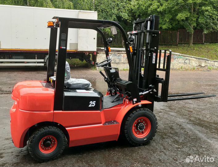 Вилочный погрузчик Reddot CPCD25T3, 2024