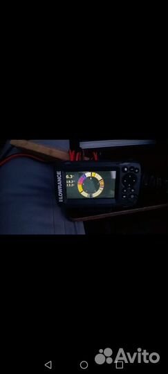 Эхолот Lowrance hook 2 4x