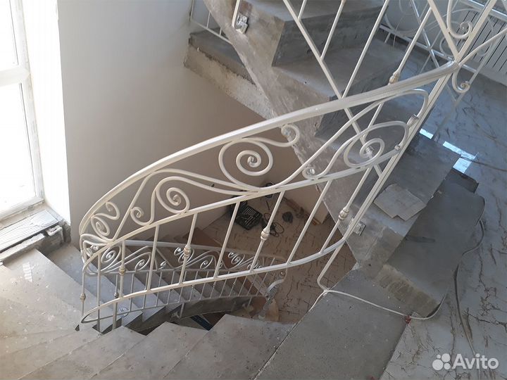 Кованые перила