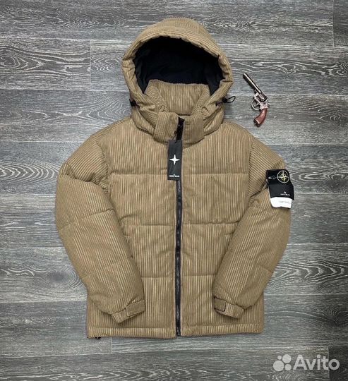 Мужская зимняя куртка Stone Island