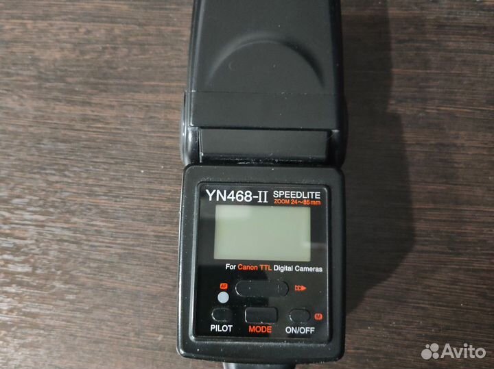 Продам вспышку YN468-II Canon