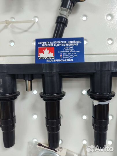 Катушка зажигания almera