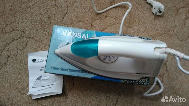 Утюг дорожный новый