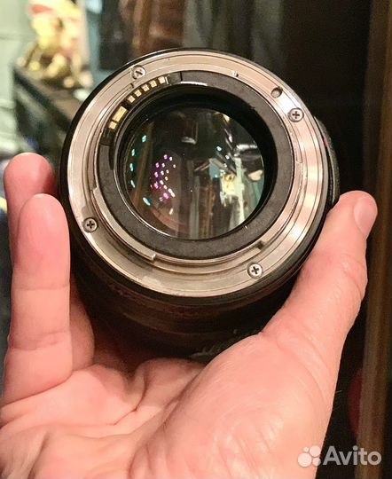 Объектив canon EF 35 mm f/1,4 L