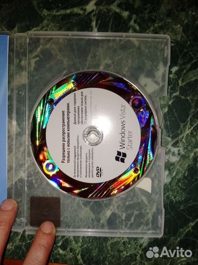 Windows Vista лицензия