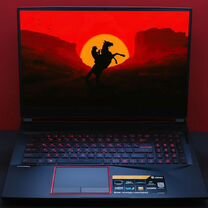 Игровой ноутбук MSI: i7-10750H / GTX 1660Ti 6Gb, Москва