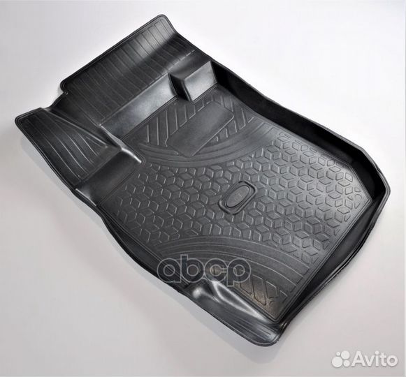 Коврики салона резина черный Renault Sandero II