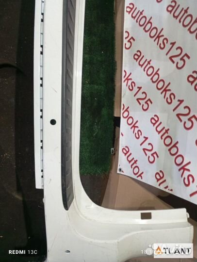 Бампер задний KIA carnival