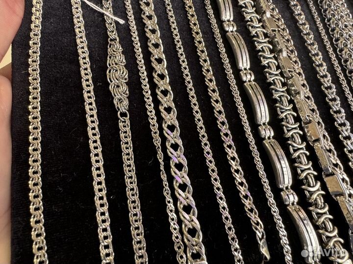 Серебряный браслет