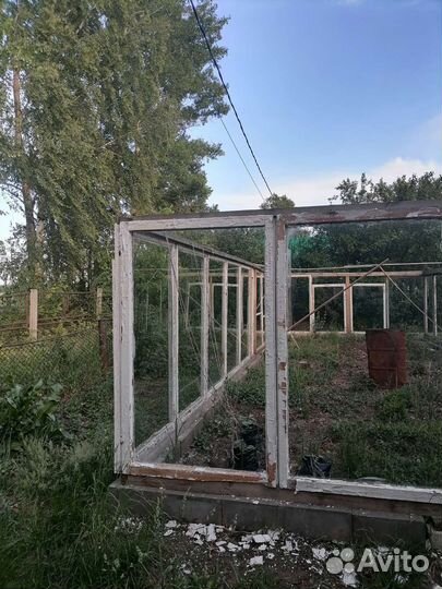 Бесплатно, Окна на теплицу