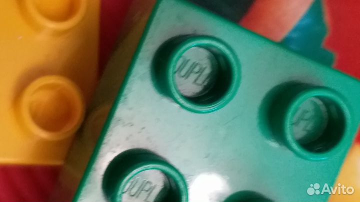 Конструктор Lego(Лего) Duplo 2124 ведро