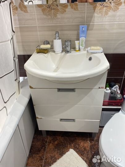 Гарнитур для ванной бу