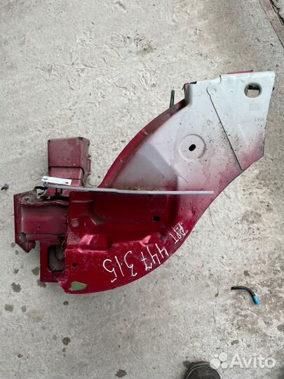 Лонжерон левый peugeot 407 оригинал