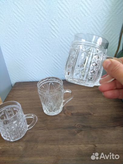 Хрустальные кружки СССР