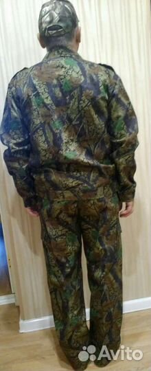 Костюм для охотников и рыболовов