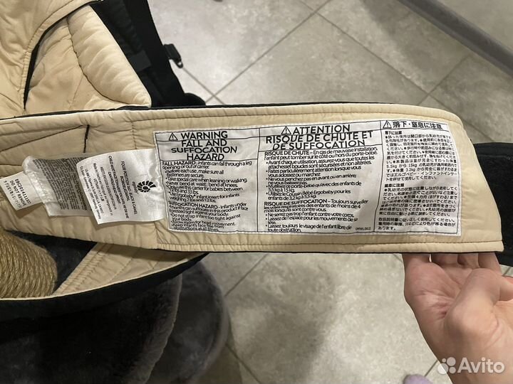 Эргорюкзак Ergobaby 360 Cool Air Mesh