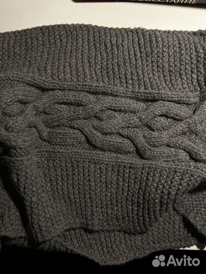 Шарф хомут снуд