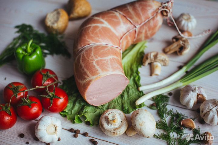 Мясные изделия халяль