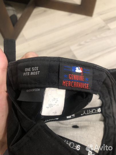 Бейсболка 9forty MLB NEW york yankees black