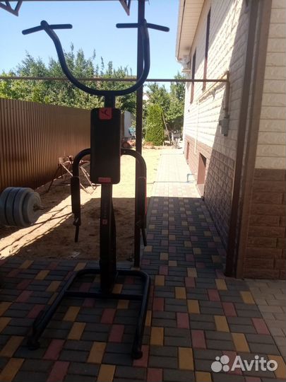 Тренажёр, турник, брусья, пресс