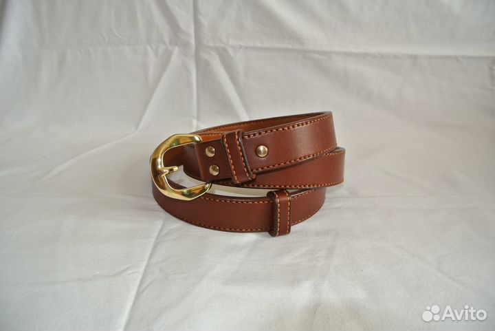 Ремень кожаный
