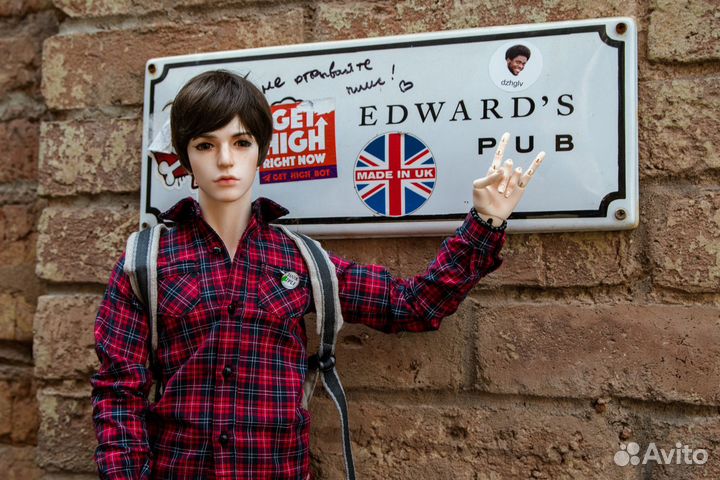 Одежда для куклы бжд Iplehouse SID Man