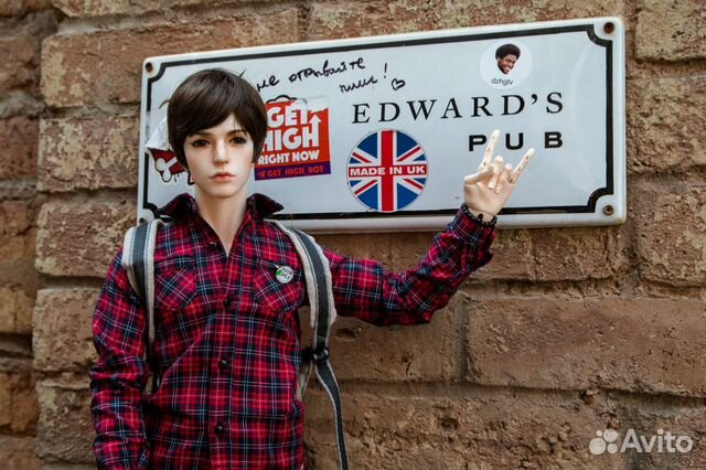 Одежда для куклы бжд Iplehouse SID Man