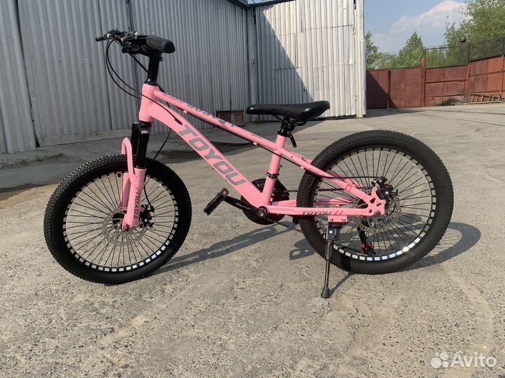 Велосипед десткий для девочки