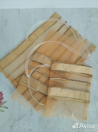 Мешочки из органзы