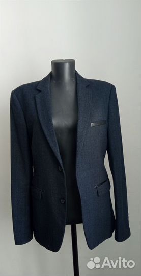 Пиджак мужской шерсть