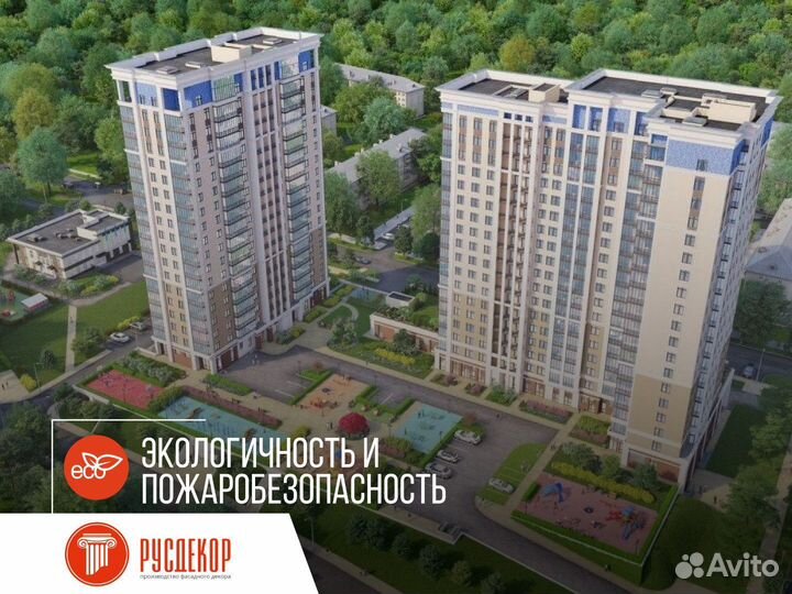 Фасадный декор от завода Русдекор купить